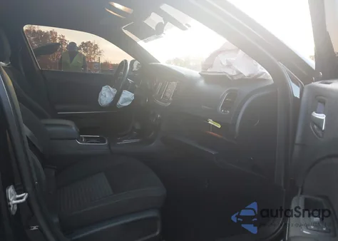 2023 Dodge Charger Sxt z USA, uszkodzony, nr VIN 2C3CDXBG2PH666386